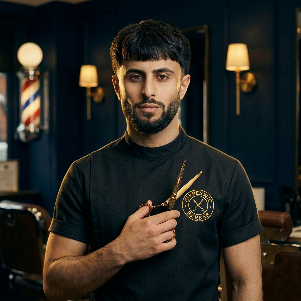 Master Barber at GIPPESWIC