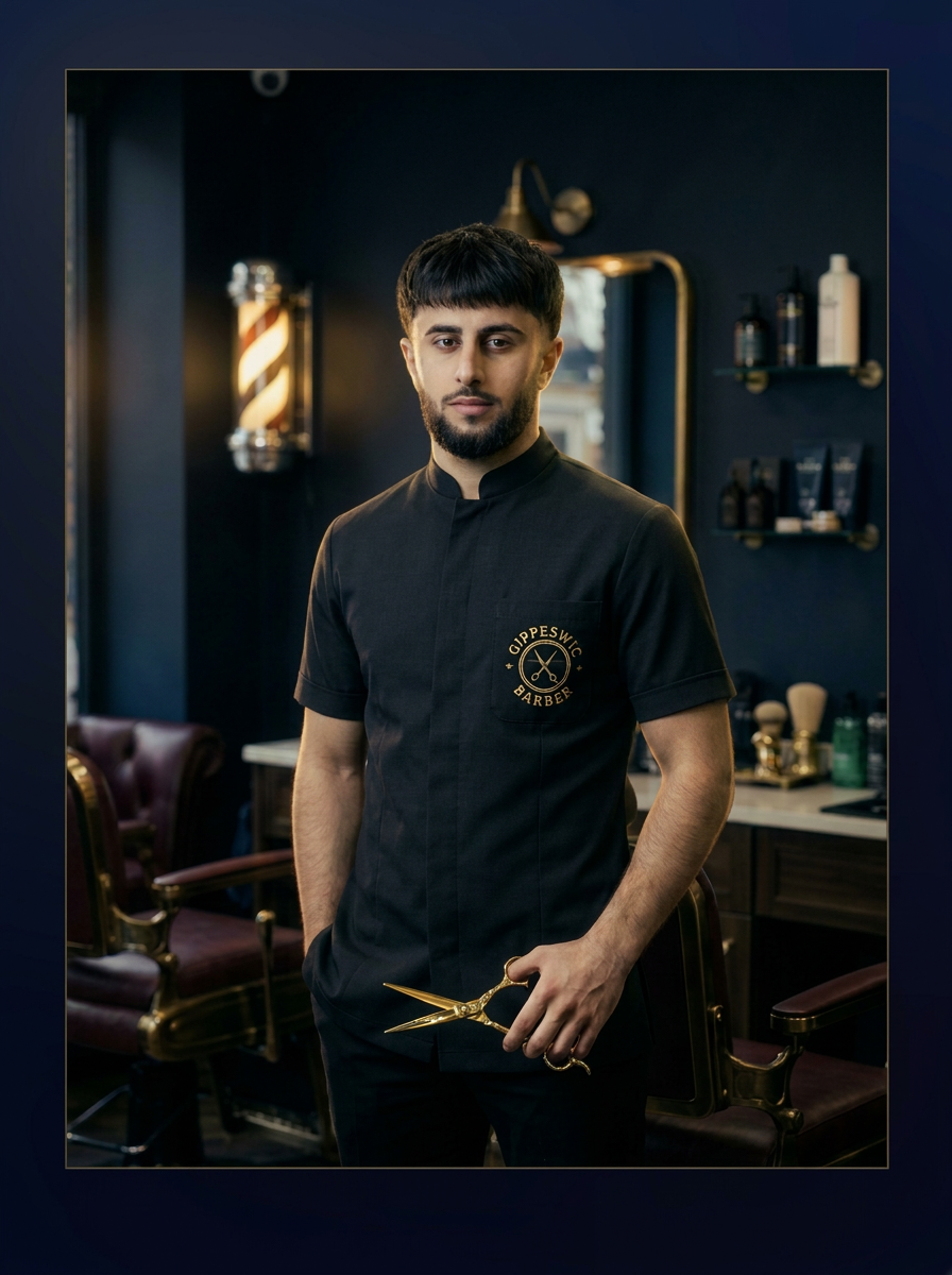 The Master Barber at GIPPESWIC