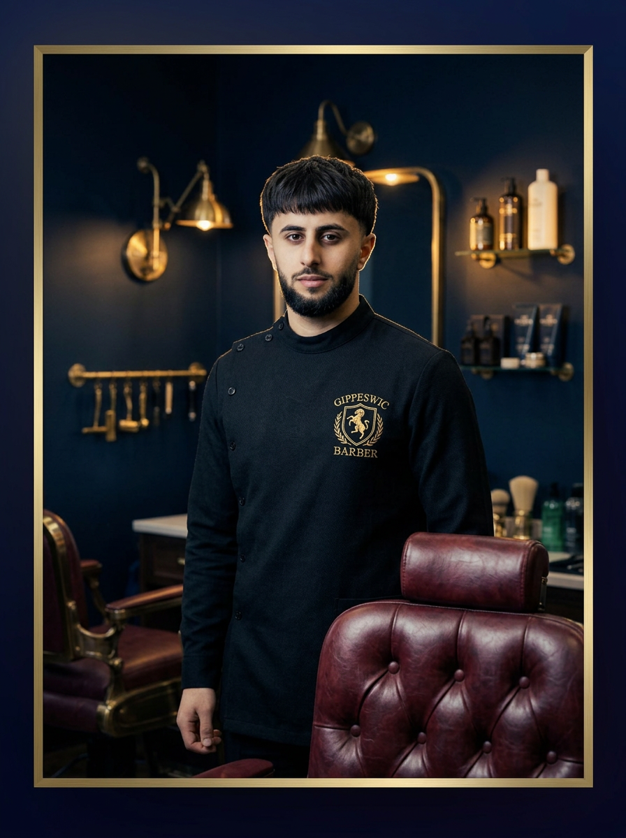 Chair No. 01 — Senior Stylist, GIPPESWIC Barber
