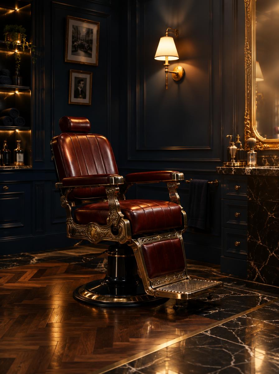 The master's chair at GIPPESWIC