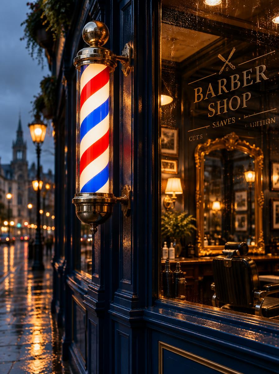 The Pole — An Ipswich Landmark, GIPPESWIC Barber